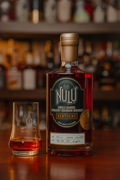 Nulu 6-Year Hazmat 141.2 proof Bourbon Barrel #KY50 - Selected by