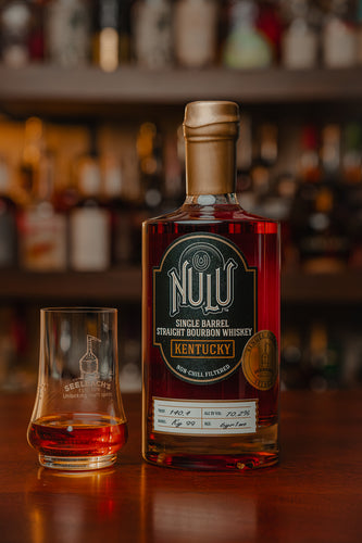 Nulu 6-Year Hazmat 140.4 proof Bourbon Barrel #KY99 - Selected by Seelbach's