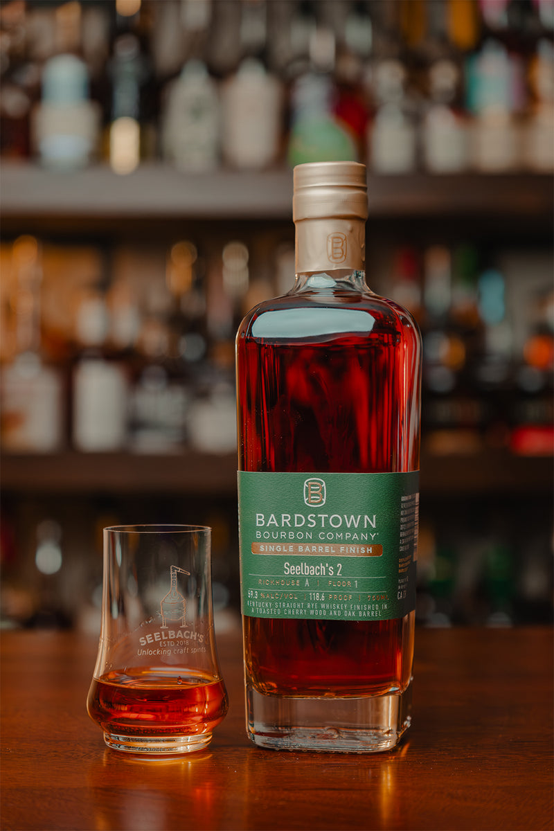 Bardstown Bourbon Co. "Seelbach's 2" Single Barrel Rye 118.6 proof - Selected by Seelbach's