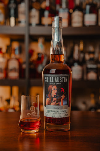 Still Austin Single Barrel Bourbon 121.02 Proof - Selected by Seelbach's