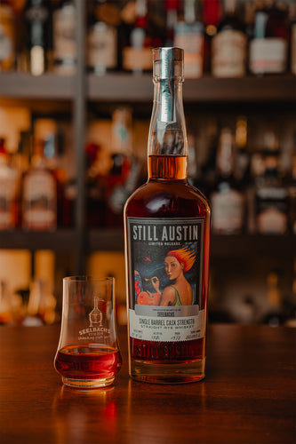 Still Austin Single Barrel Rye 119.72 Proof - Selected by Seelbach's