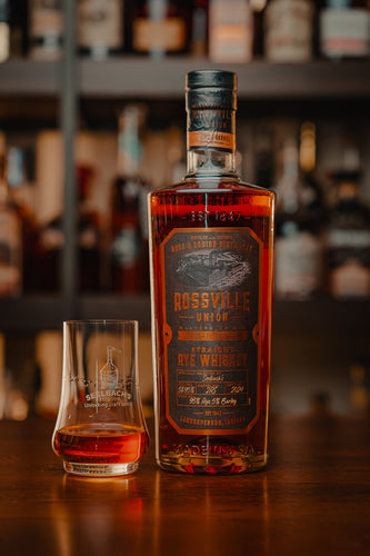 Rossville Union Single Barrel 8.5-Year Rye Whiskey 117.9 proof - Selected by Seelbach's