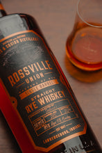 Rossville Union Single Barrel 8.5-Year Rye Whiskey 117.9 proof - Selected by Seelbach's