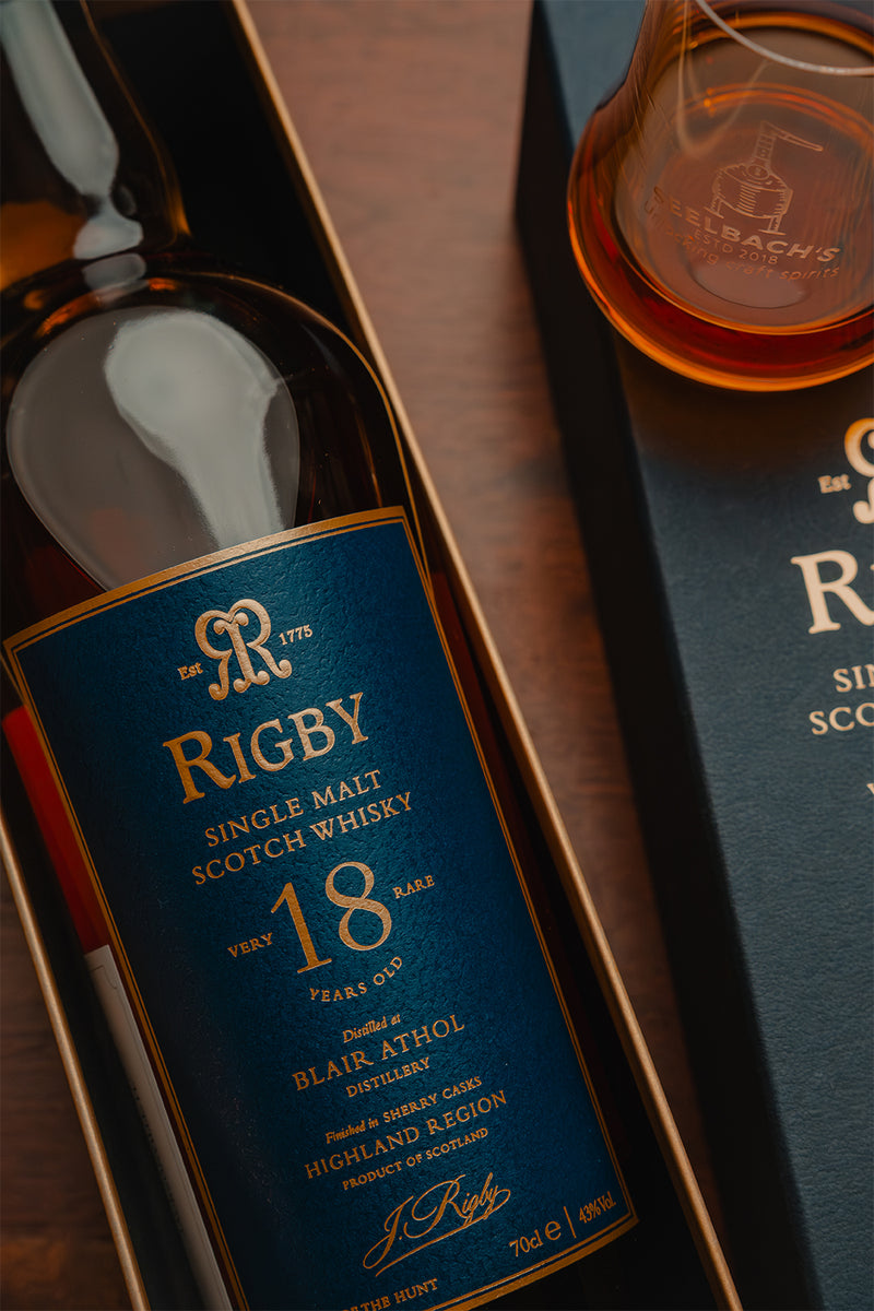 John Rigby & Co. 18-Year Highland Single Malt Scotch Whisky