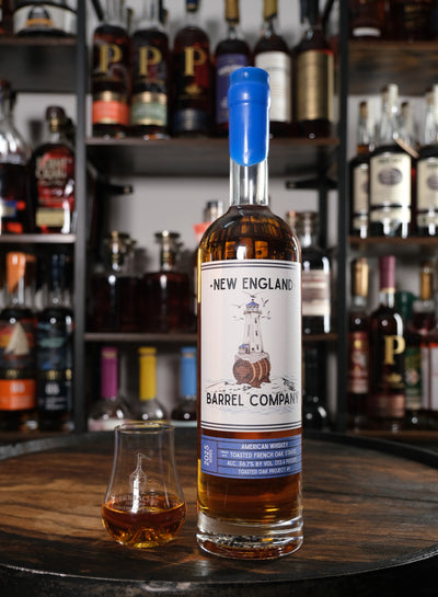 New England Barrel Co Toasted Oak Project #1: 7-Year American Whiskey Toasted French Oak Finished