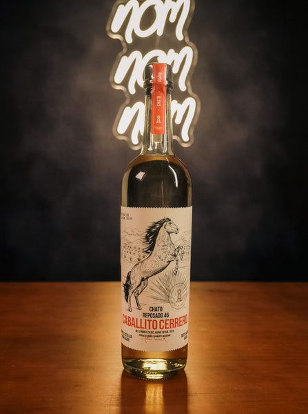 邦楽 MI CABALLITO CHULO...! / COMO LO QUIE RO Caballito Cerrero Chato Reposado Mezcal – Seelbach's
