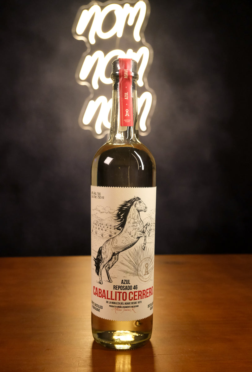Caballito Cerrero Azul Reposado Mezcal