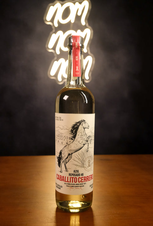 Caballito Cerrero Azul Reposado Mezcal