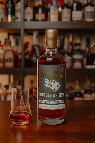 Tumblin Dice Double Oak Single Barrel Bourbon - Selected by Seelbach's