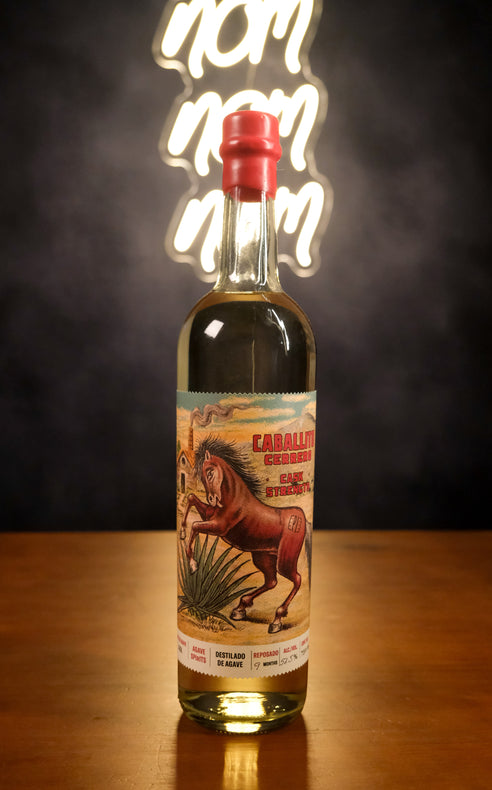 Caballito Cerrero Single Barrel Reposado Azul Cask Strength - Selected by PLDC