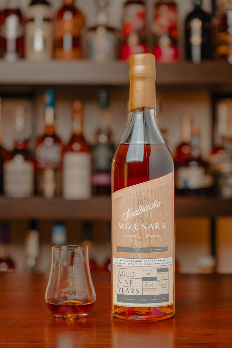 Seelbach’s Private Reserve "Usonia" Kentucky Straight Bourbon Finished In Mizunara Barrels