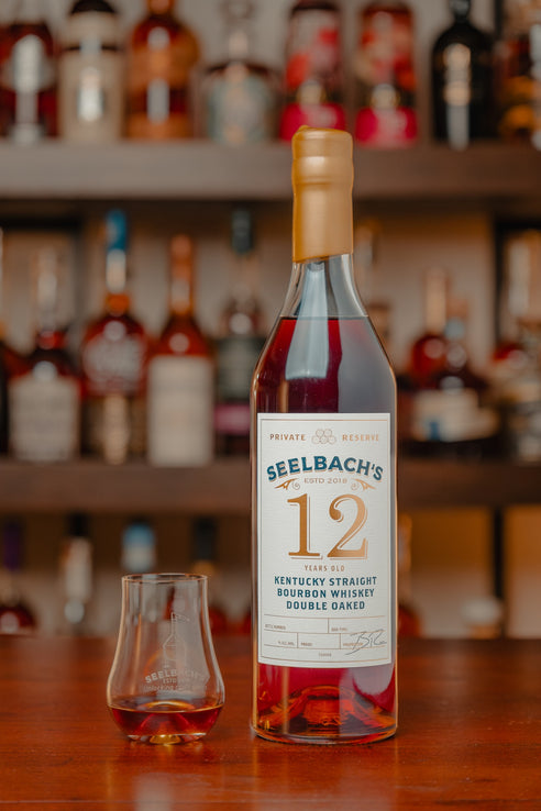 Seelbach’s Private Reserve 12-Year Double Oaked Kentucky Straight Bourbon Proof Batch 003