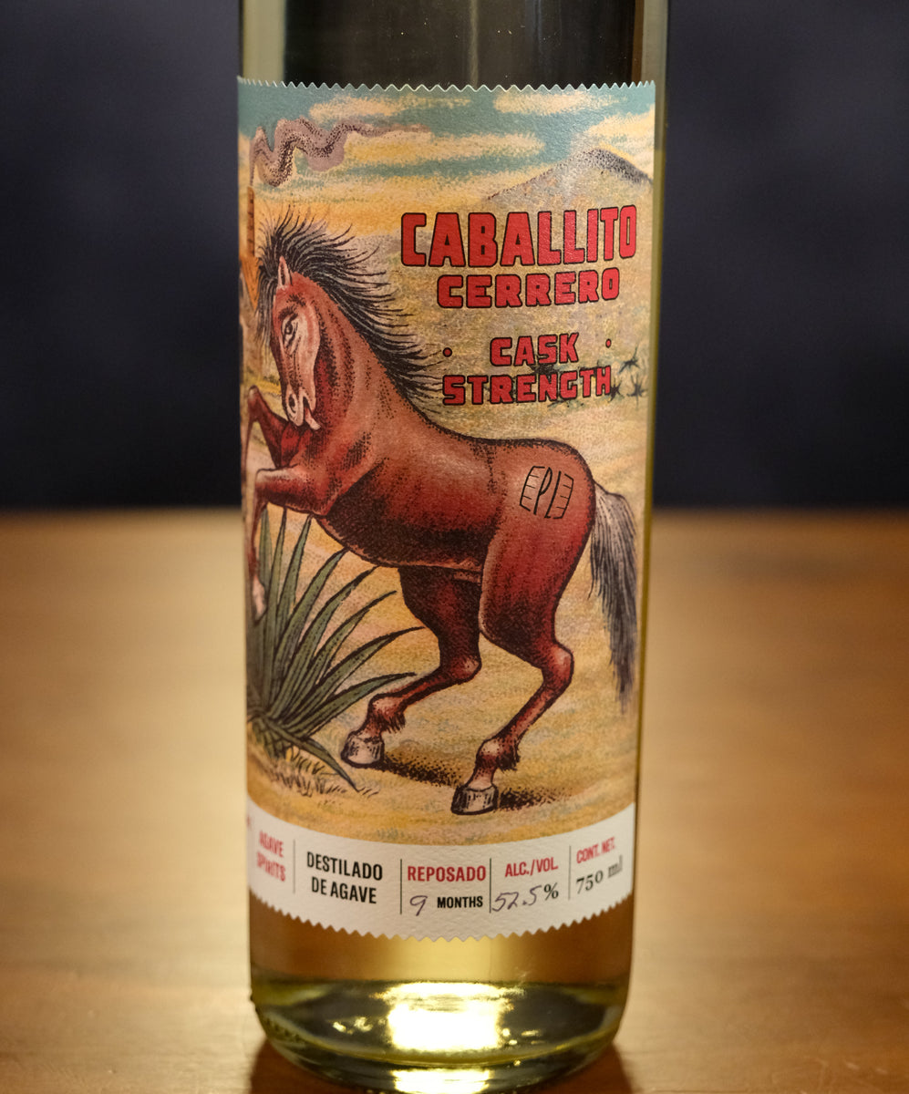 Caballito Cerrero Single Barrel Reposado Azul Cask Strength - Selected by PLDC