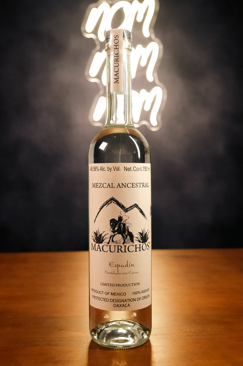 Macurichos Mezcal Espadin 'Destilado con Cacao'