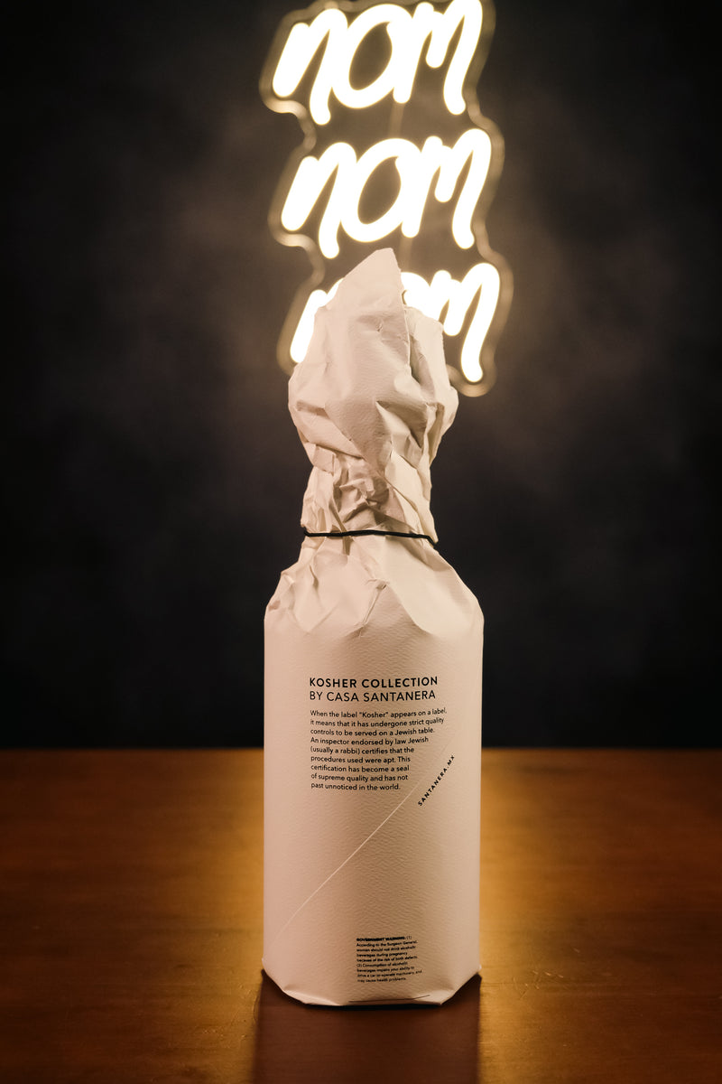 Santanera Kosher Blanco Tequila