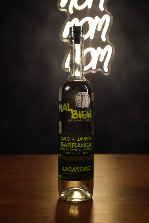 Mal Bien Zacatoro Barranca Mezcal - Selected by PLDC