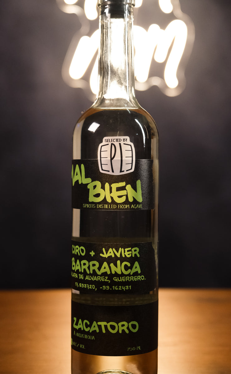 Mal Bien Zacatoro Barranca Mezcal - Selected by PLDC