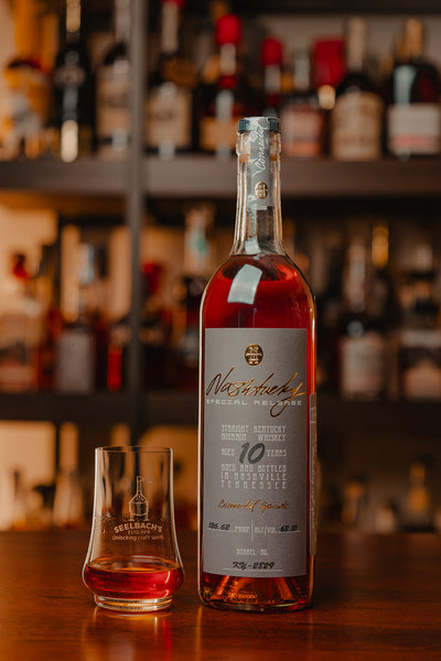 Nashville Barrel Co Nashtucky #2829 "Blake's Batch" 10-Year Bourbon 126.62 proof - Selected by Seelbach's