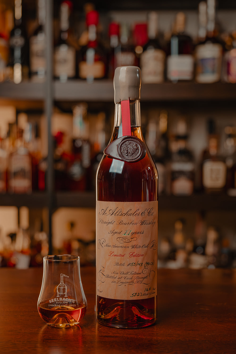 A. Altschuler & Co. 11-Year Kentucky Straight Bourbon – Seelbach's
