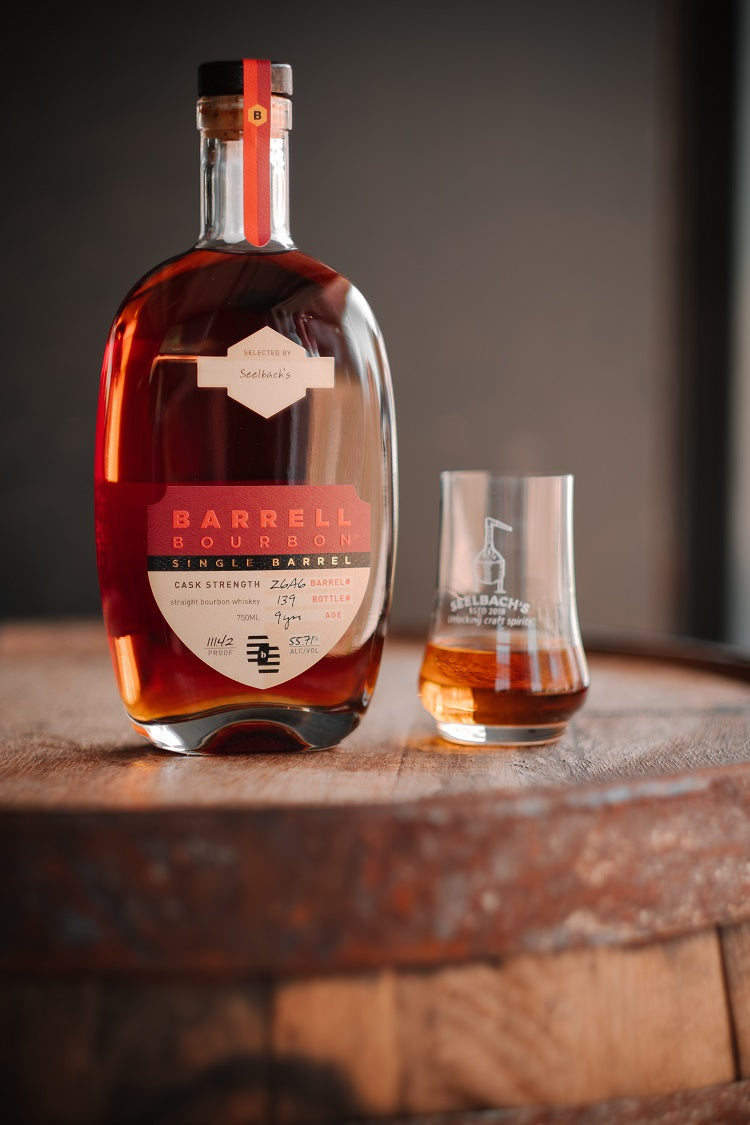 Barrell 9-Year Single Barrel Bourbon "Z6A6" 111.42 proof