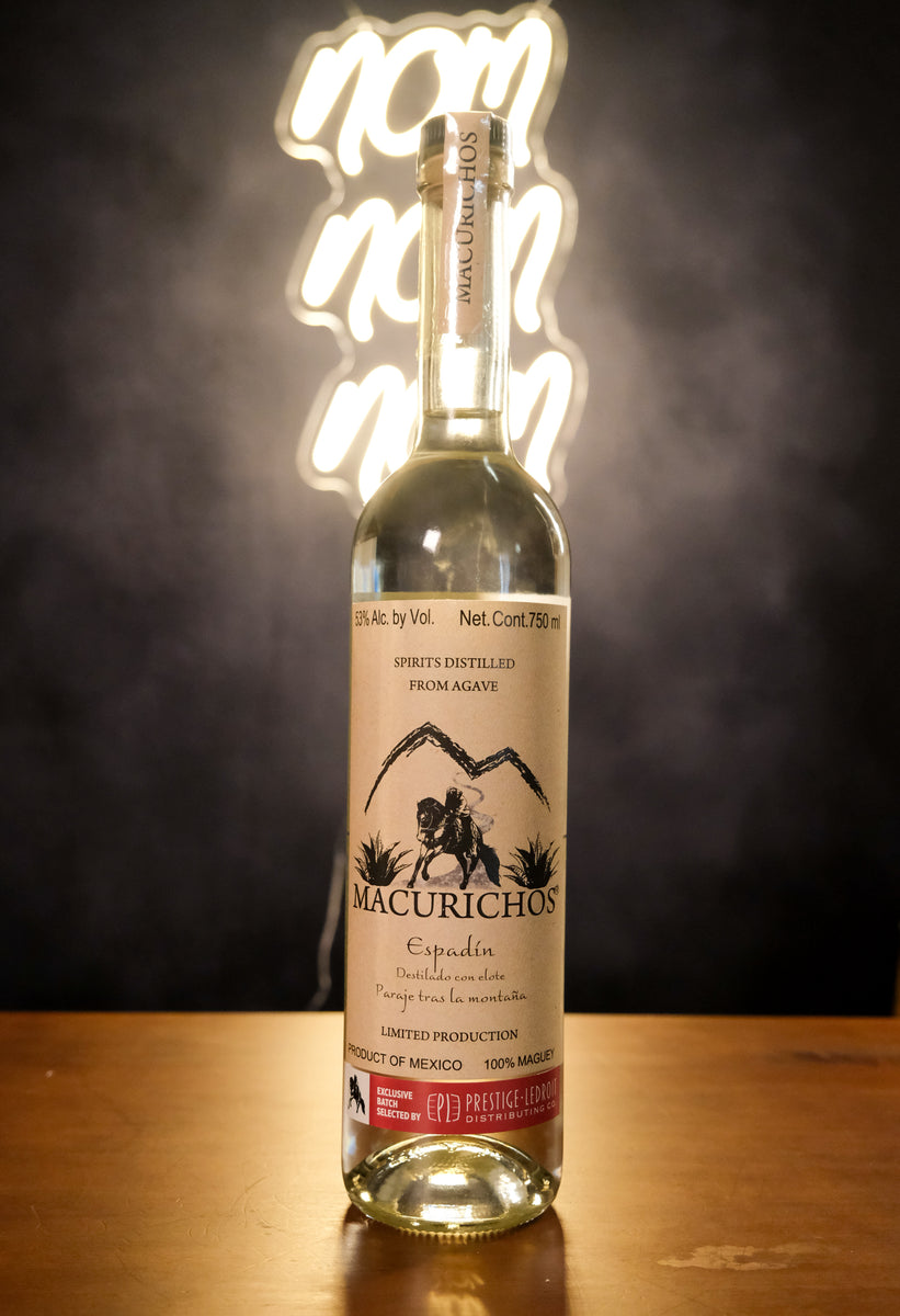 Macurichos Mezcal Espadín Con Elote - PLDC Select