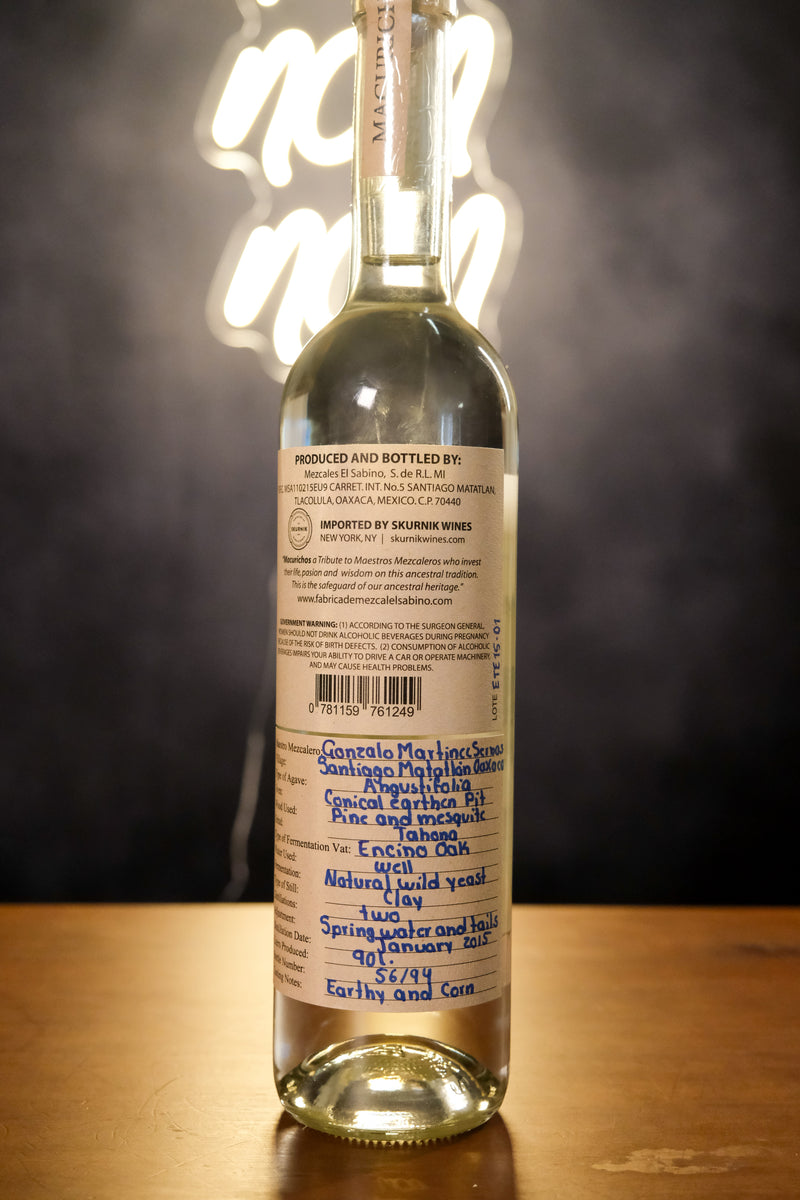 Macurichos Mezcal Espadín Con Elote - PLDC Select