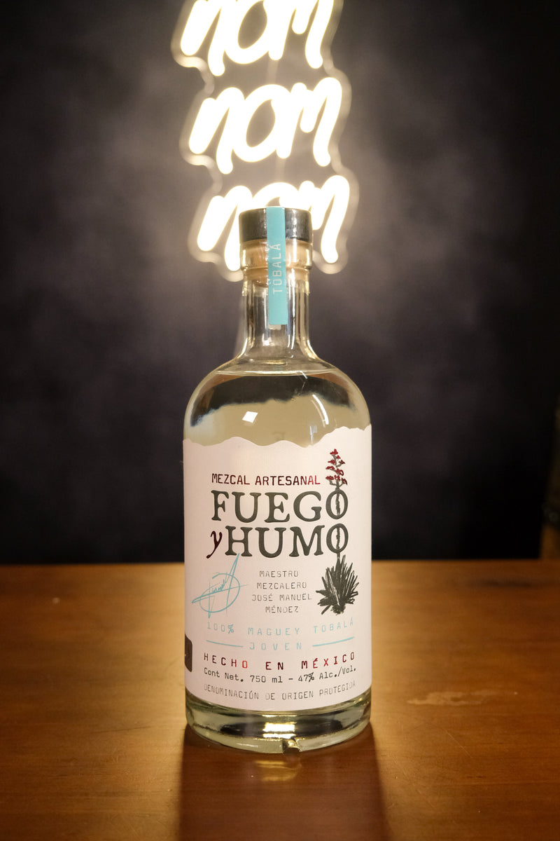 Fuego Y Humo Mezcal Wild Tobalá