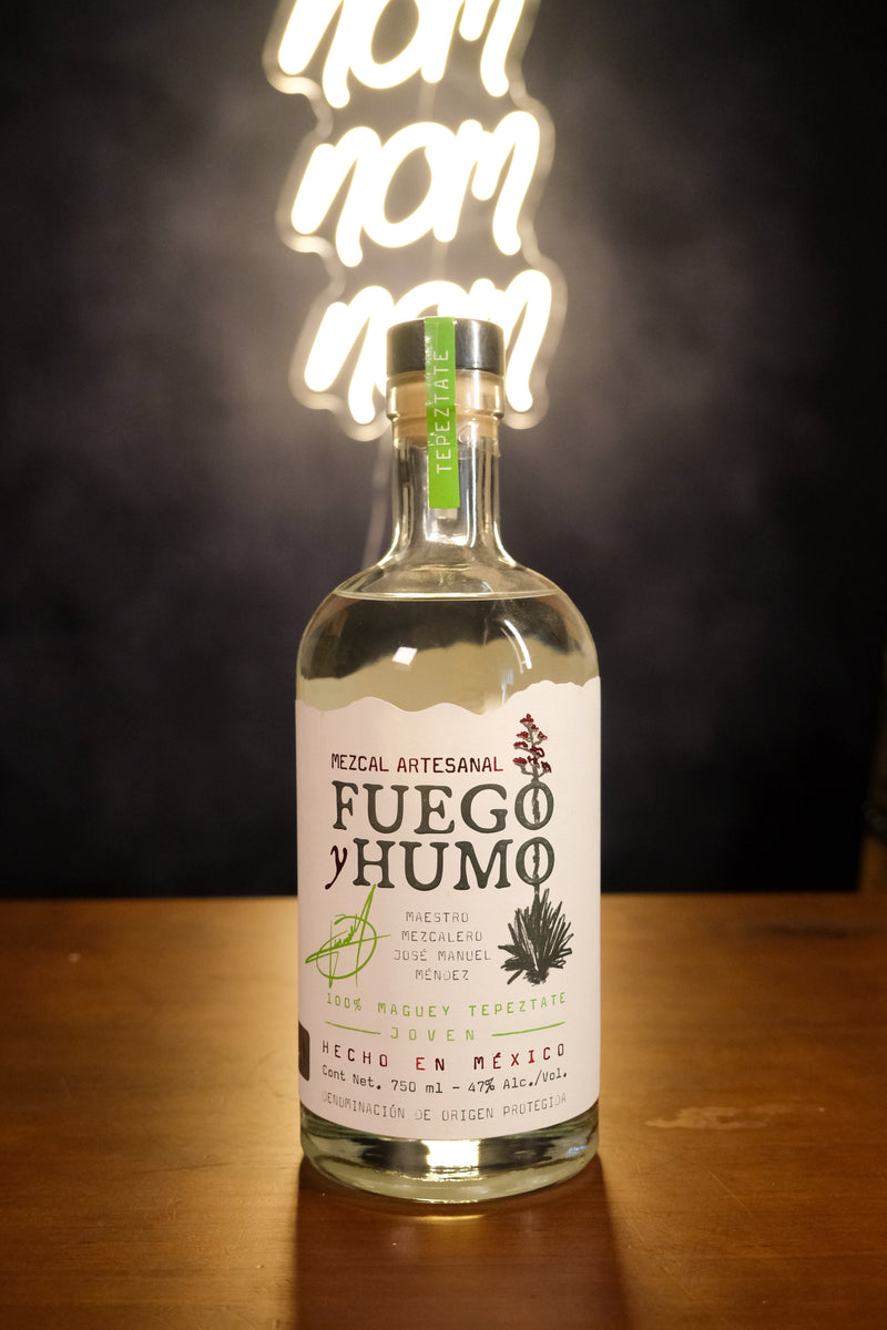Fuego Y Humo Mezcal Wild Tepeztate