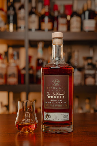 Starlight Distillery 6-Year Single Barrel Wheat Whiskey #18-0172 119.5 proof - Selected by Seelbach's