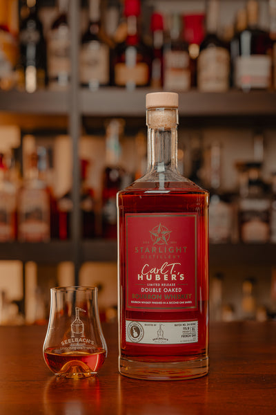 Starlight Distillery Double Oaked Bourbon Whiskey #24-8092 115.9 proof - Selected by Seelbach's