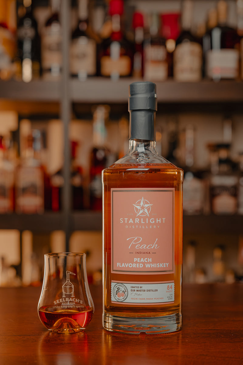 Starlight Distillery Peach Whiskey