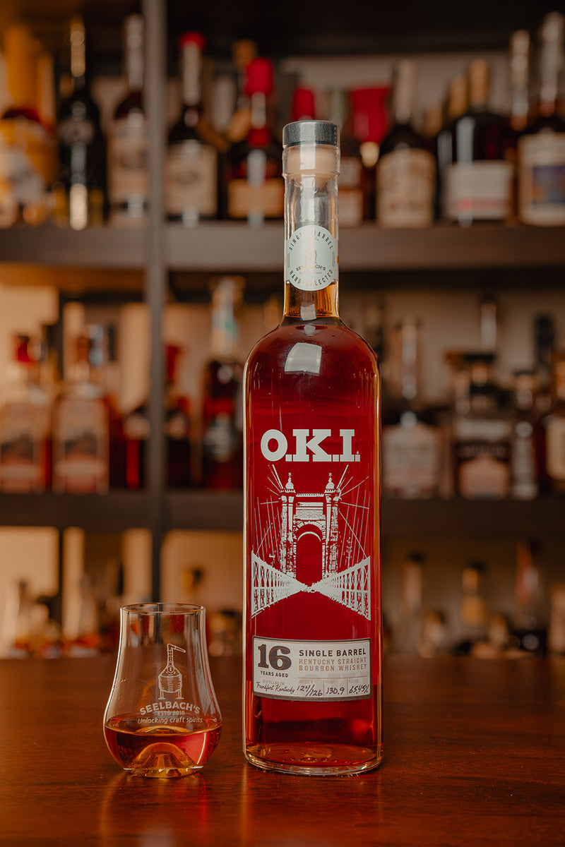 O.K.I Spirits 16-Year Single Barrel #21 - Selected by Seelbach's