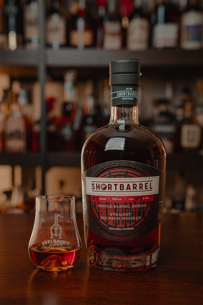 Shortbarrel Single Barrel 10-Year Bourbon 119.8 proof - Selected by Seelbach's