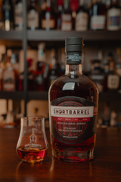 Shortbarrel Single Barrel 10-Year Bourbon 118.8 proof - Selected by Seelbach's