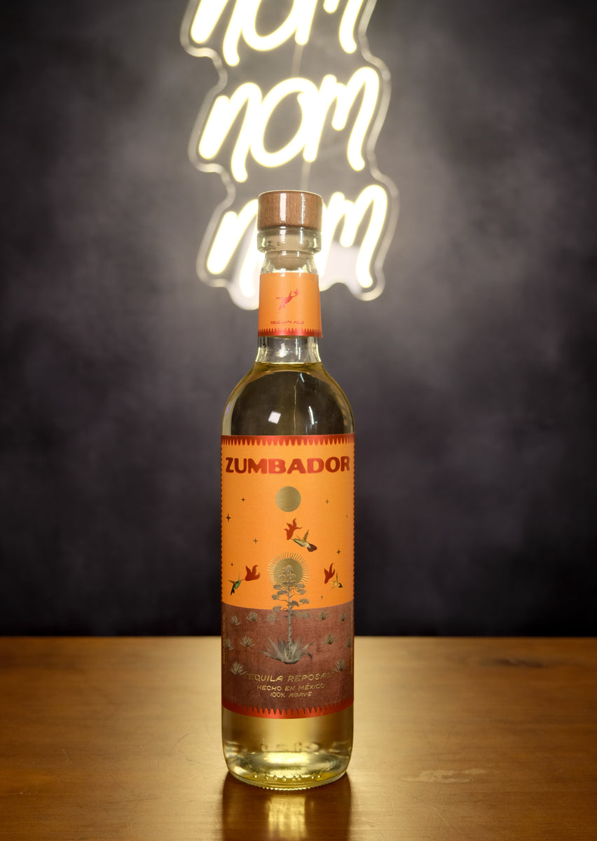 Zumbador Tequila Reposado 750ml