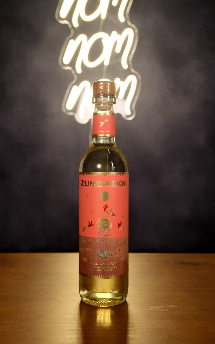 Zumbador Añejo Tequila 750ml
