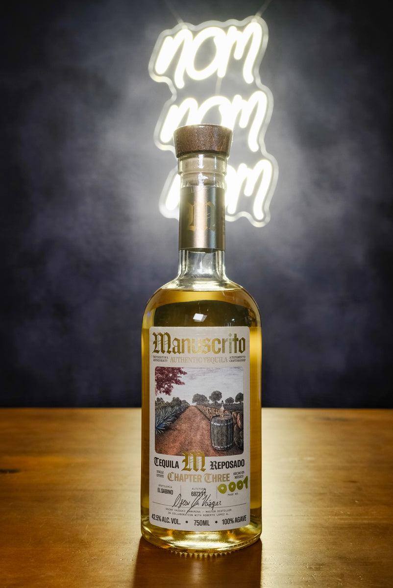 Manuscrito Tequila Reposado