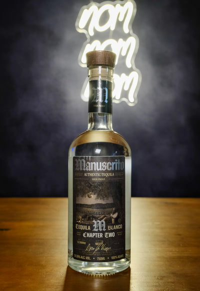 Manuscrito Tequila Blanco High Proof