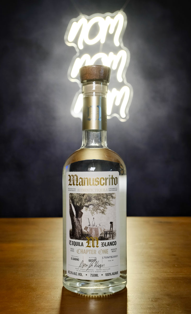 Manuscrito Tequila Blanco