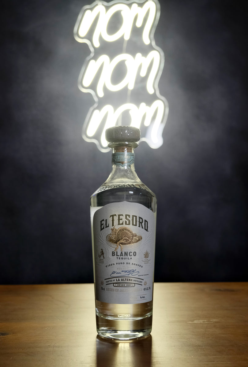 El Tesoro Tequila Blanco