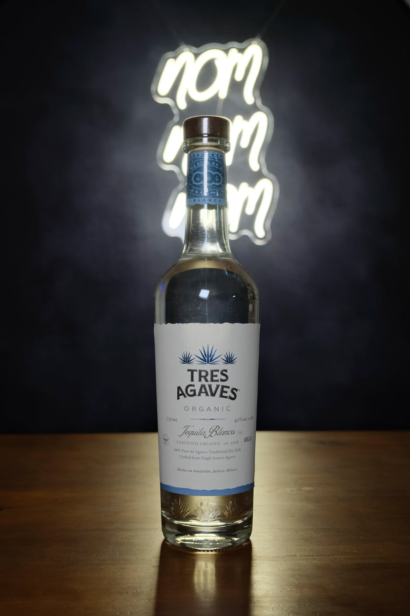 Tres Agaves Blanco Tequila