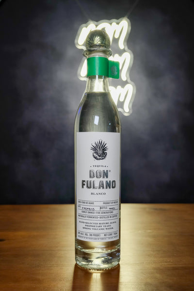 Don Fulano Blanco Tequila – Seelbach's