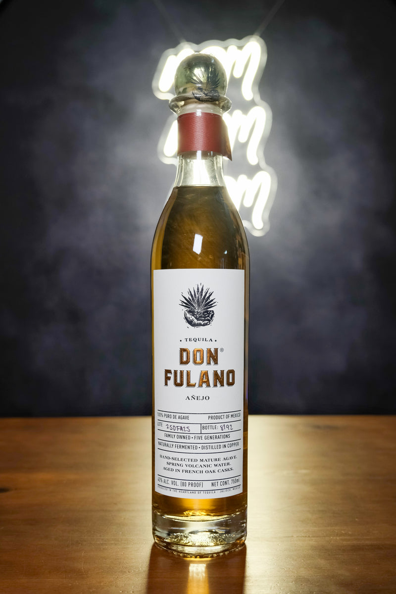 Don Fulano Anejo Tequila