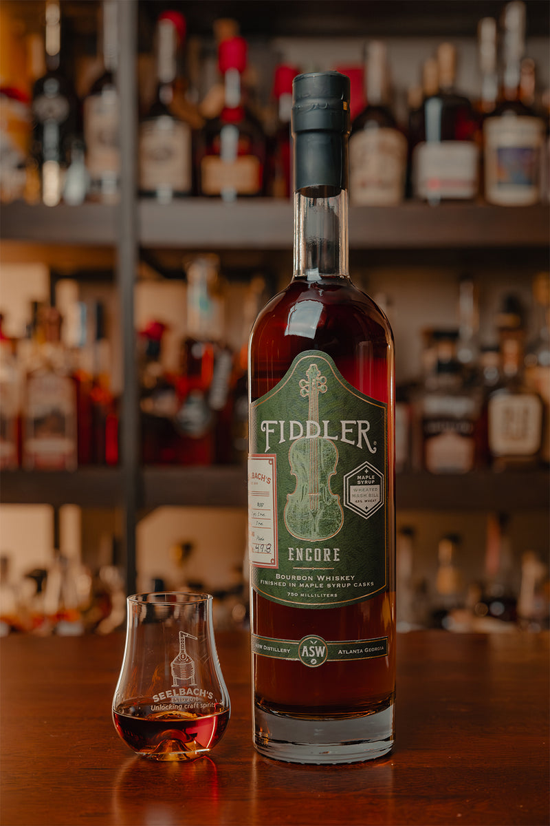 ASW Fiddler Encore Maple Finished Bourbon 99.8 Proof #1087 - Selected by Seelbach's