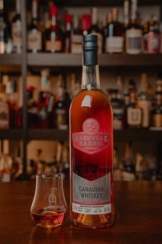 Nashville Barrel Co #328 34-Year Canadian 150.34 proof - Selected by Seelbach's
