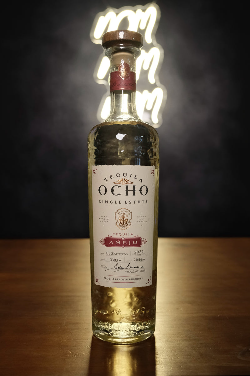 Tequila Ocho Añejo