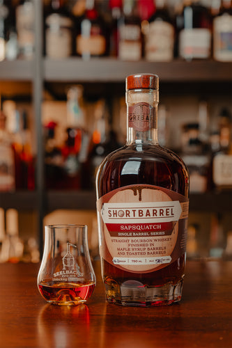 Shortbarrel Single Barrel Sapsquatch Bourbon #M5-001 116.2 proof - Selected by Seelbach's