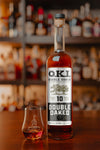O.K.I 10-Year Double Oaked Single Barrel Blended Bourbon Whiskey - Selected by Seelbach's