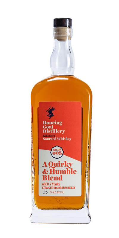 Dancing Goat Presents "A Quirky & Humble Blend" Straight Bourbon Whiskey