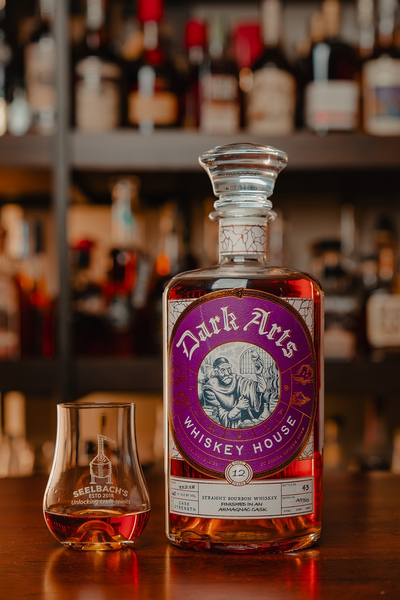 Dark Arts Armagnac Finished 12-Year Single Barrel Bourbon #AT50 112.18 proof - Selected by Mash & Journey